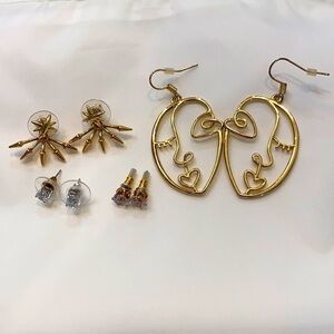 Art Deco, Classic, and Edgy Earrings